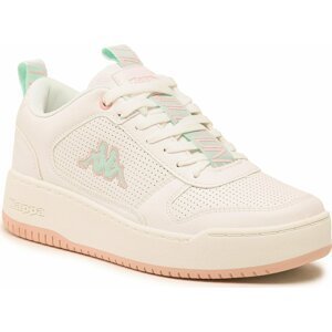 Sneakersy Kappa 243324 White/Rose 1021