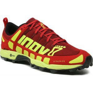 Boty Inov-8 X-Talon 212 V2 Red/Yellow