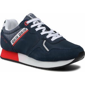 Sneakersy Big Star Shoes JJ274285 Navy