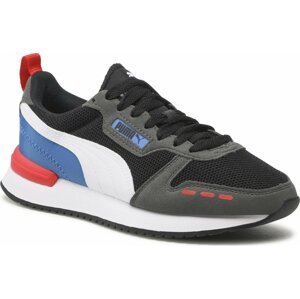 Sneakersy Puma R78 Jr 373616 29 Black/Puma White/Dark Shadow