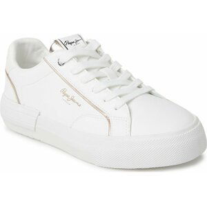 Sneakersy Pepe Jeans PLS31542 White 800