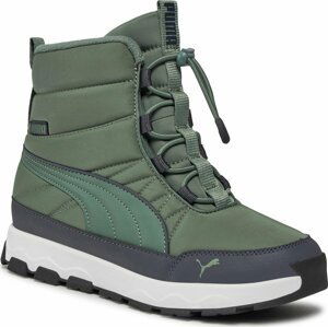 Sněhule Puma Evolve Boot Jr 392644 03 Eucalyptus-Strong Gray-Puma White