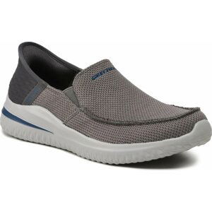 Polobotky Skechers Delson 3.0 Cabrino 210604 GRY