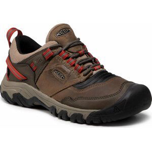 Trekingová obuv Keen Ridge Flex Wp M 1024918 Timberwolf/Ketchup