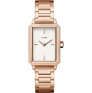 Hodinky Cluse Fluette CW11503 Rose Gold/Rose Gold