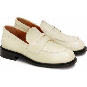 Loafersy Kazar Studio Mound 78683-L0-29 Kremowy