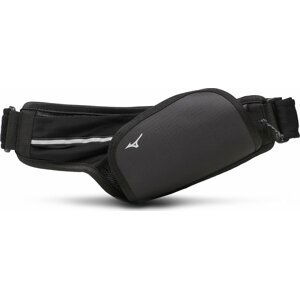 Sportovní opasek Mizuno Bottle Waist Pouch J3GD301209 Černá