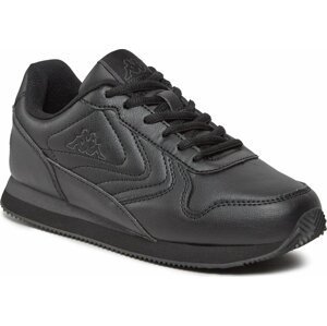 Sneakersy Kappa Logo Feeve 351G1WW Black/Grey Dk A10