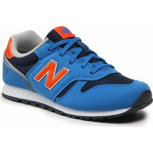 Sneakersy New Balance YC373JN2 Modrá