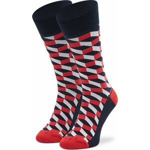 Klasické ponožky Unisex Todo Socks Geometric Print Multicolor