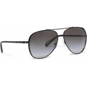 Sluneční brýle Michael Kors Chelsea Bright 0MK1101B 10898G Matte Black/Dark Grey Gradient