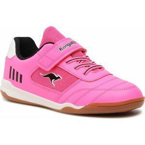 Sneakersy KangaRoos K-Bil Yard Ev 10001 000 7018 Neon Pink/Jet Black