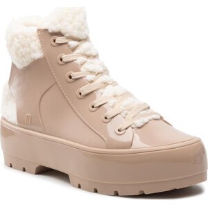 Polokozačky Melissa Fluffy Sneaker Ad 33318 Brown/Beige AE668