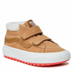 Kotníková obuv Vans Uy Sk8-Mid Reissue V Mte-1 VN0A5KROBF01 Brown/Multi