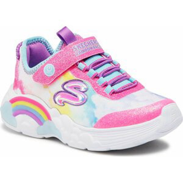Sneakersy Skechers Rainbow Racer 302300L/PKMT Pink/Multi