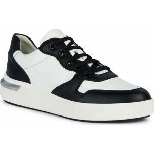 Sneakersy Geox D Dalyla D35QFA 00085 C0404 White/Black
