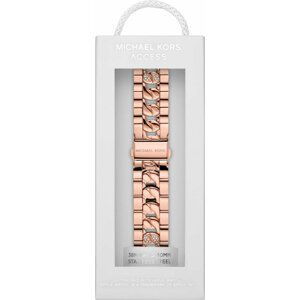 Vyměnitelný pásek hodinek Michael Kors MKS8020 Rose Gold