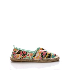 Zelené havajské espadrilky Monshoe Velikost: 36