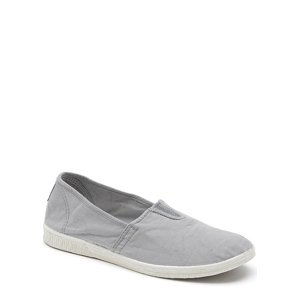 Šedé slip on tenisky Natural World Velikost: 37