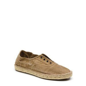 Hnědé tenisky s espadrilovou podrážkou Natural World Velikost: 38