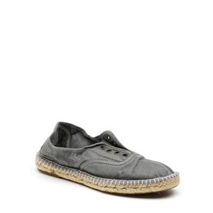 Šedé tenisky s espadrilovou podrážkou Natural World Velikost: 38