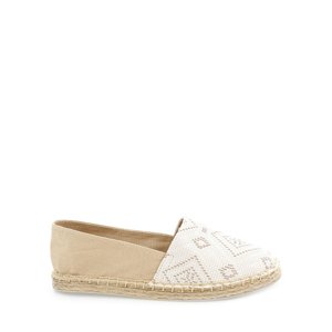 Béžovo-bílé espadrilky MARIA MARE Velikost: 36