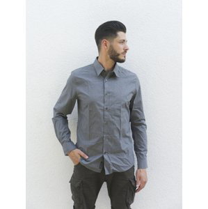 Calvin Klein pánská šedá košile - XXL (PCK)
