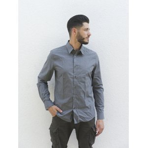 Calvin Klein pánská šedá košile - L (PCK)