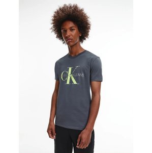 Calvin Klein pánské šedé tričko - XL (PCK)