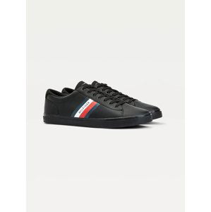 Tommy Hilfiger pánské černé tenisky - 43 (BDS)