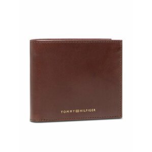 Tommy Hilfiger pánská hnědá peněženka Casual - OS (0HD)