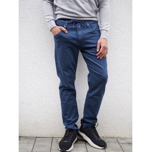 Pepe Jeans pánské modré kalhoty - 36 (571)