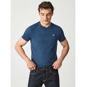 Pepe Jeans pánské modré tričko Wallace - XXL (571)