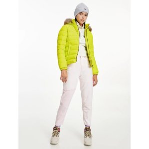 Tommy Jeans dámská neonová zimní bunda