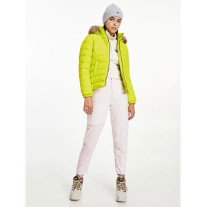 Tommy Jeans dámská neonová zimní bunda - S (LSE)