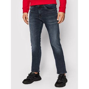 Tommy Jeans pánské modré džíny Scanton - 31/32 (1BK)