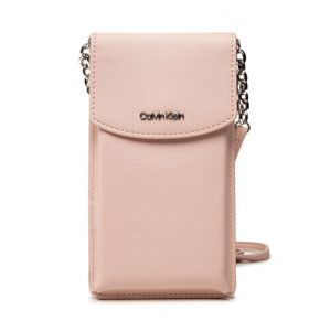 Calvin Klein dámské růžové crossbody - OS (TBP)