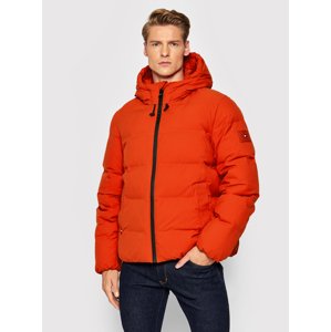 Tommy Hilfiger pánská oranžová bunda - M (SG4)