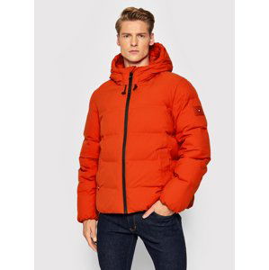 Tommy Hilfiger pánská oranžová bunda - XXL (SG4)