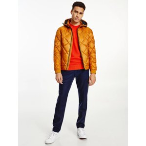 Tommy Hilfiger pánská zlatá bunda - XXL (KD0)