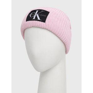 Calvin Klein dámská růžová čepice - OS (TA9)