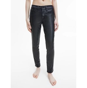 Calvin Klein dámské černé džíny Ankle - 30/NI (1BY)