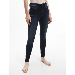 Calvin Klein dámské černé džíny - 25/30 (1BY)