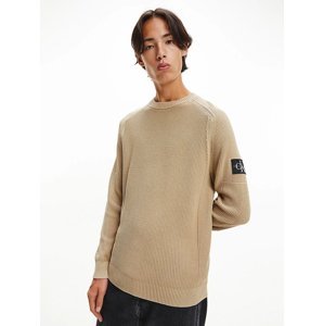 Calvin Klein pánský béžový svetr