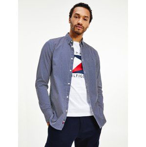 Tommy Hilfiger pánská vzorovaná košile - XL (0GY)