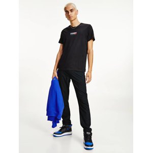 Tommy Jeans pánské černé triko - M (BDS)