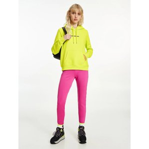 Tommy Jeans dámská neonová mikina - XS (LSE)