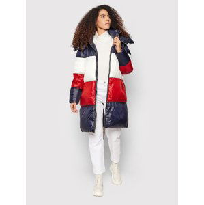 Tommy Hilfiger dámský barevný péřový kabát - S (01X)