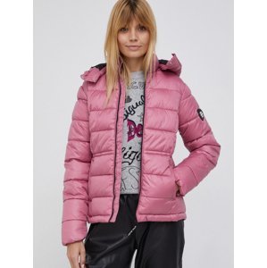 Pepe Jeans dámská růžová bunda - L (200)
