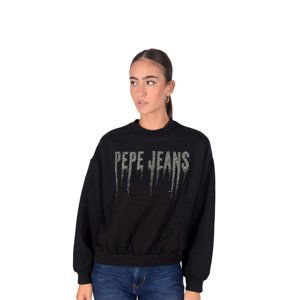 Pepe Jeans dámská černá mikina Debbie - M (987)